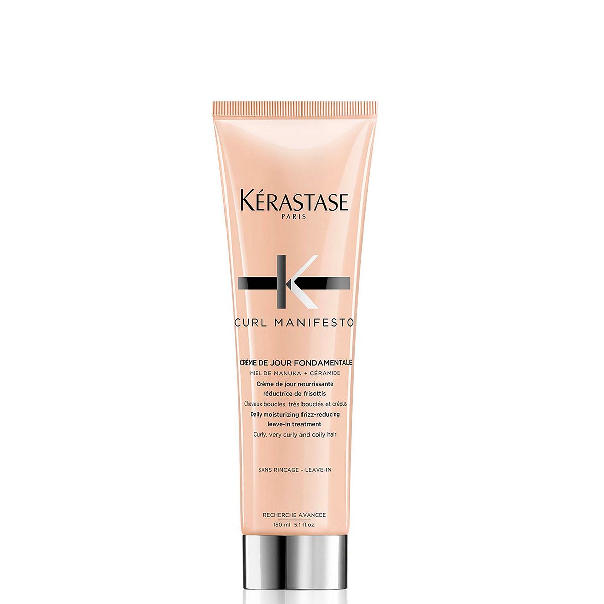 Kerastase Kérastase Curl Manifesto, Daily Ultra-Lightweight Cream Conditioning Treatment, For Curly & Coily Hair, With Manuka Honey 150ml