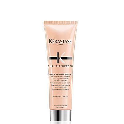 Krastase Curl Manifesto, Daily Ultra-lightweight Cream Conditioning Treatment, For Curly & Coily Hai