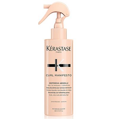 Krastase Curl Manifesto, Curl Reactivating Spray for In-between Washes, With Manuka Honey and Cerami