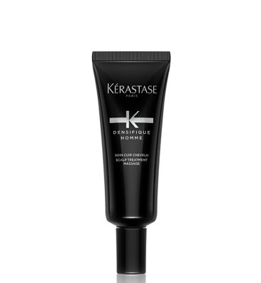 Kerastase Kérastase Densifique Homme, Hair Density Programme for Men, Scalp Treatment for Thinning Hair, Cure Densifique, 30x6ml