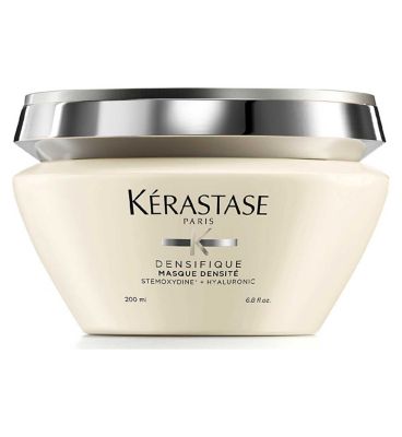 Kerastase Kérastase Densifique Femme, Thickening & Volumising Hair Mask, For Fine & Limp Hair, With Hyaluronic Acid & Ceramides, 200ml