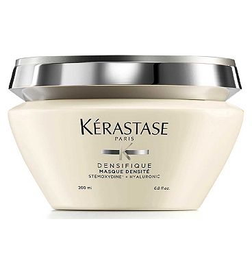 Krastase Densifique Femme, Thickening & Volumising Hair Mask, For Fine & Limp Hair, With Hyaluronic 