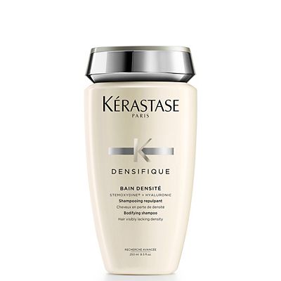 Krastase Densifique Femme Thickening & Volumising Shampoo, For Fine Hair With Hyaluronic Acid, Bain 