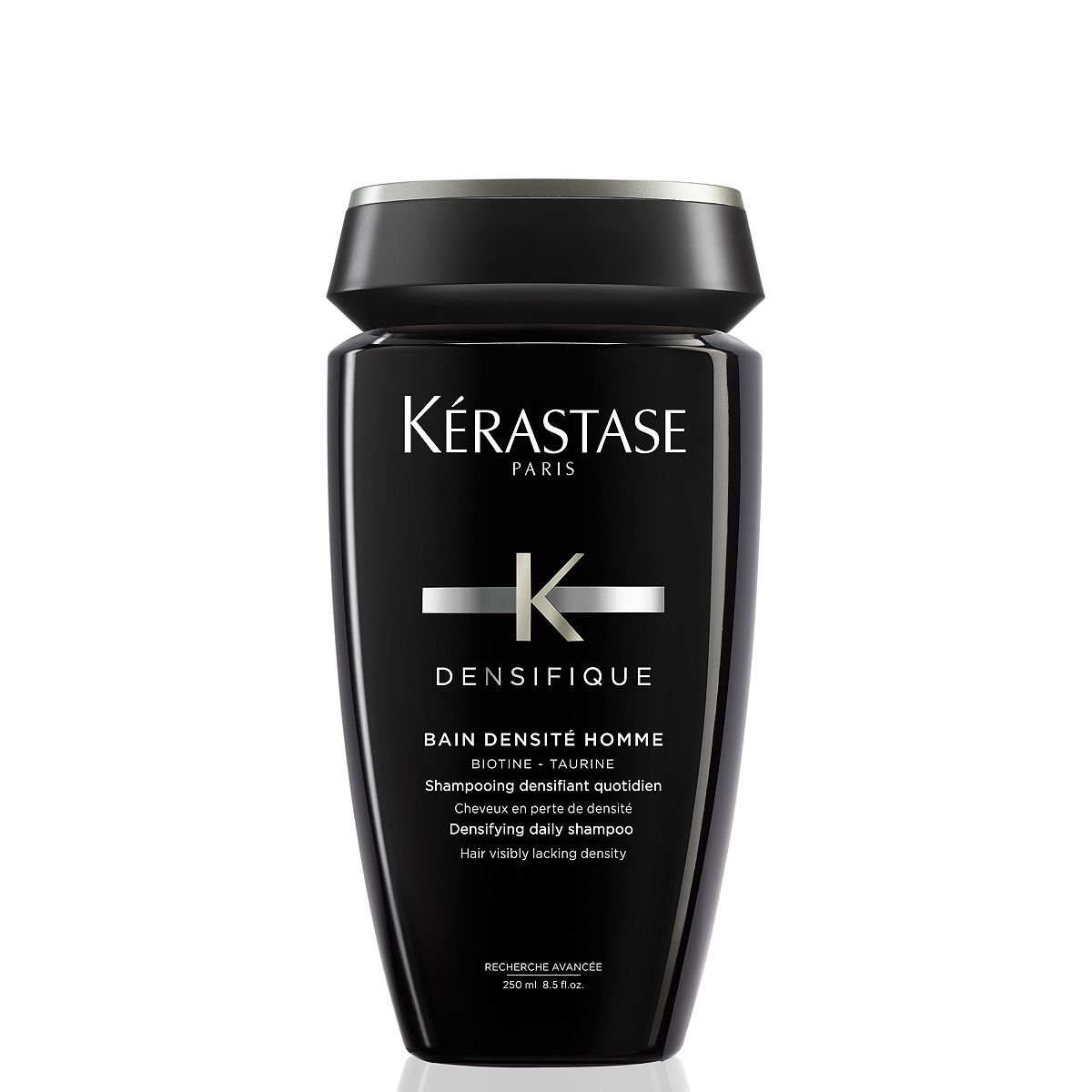 Kerastase Kérastase Densifique Homme, Thickening & Volumising Shampoo, For Fine Hair, With Biotin Taurine, Bain Densité,250 ml, 250ml