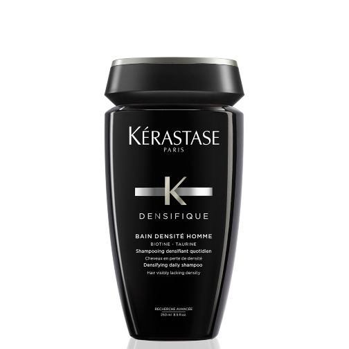 Kérastase Densifique Homme, Thickening & Volumising Shampoo, For Fine Hair, With Biotin & Taurine, Bain Densité, 250ml