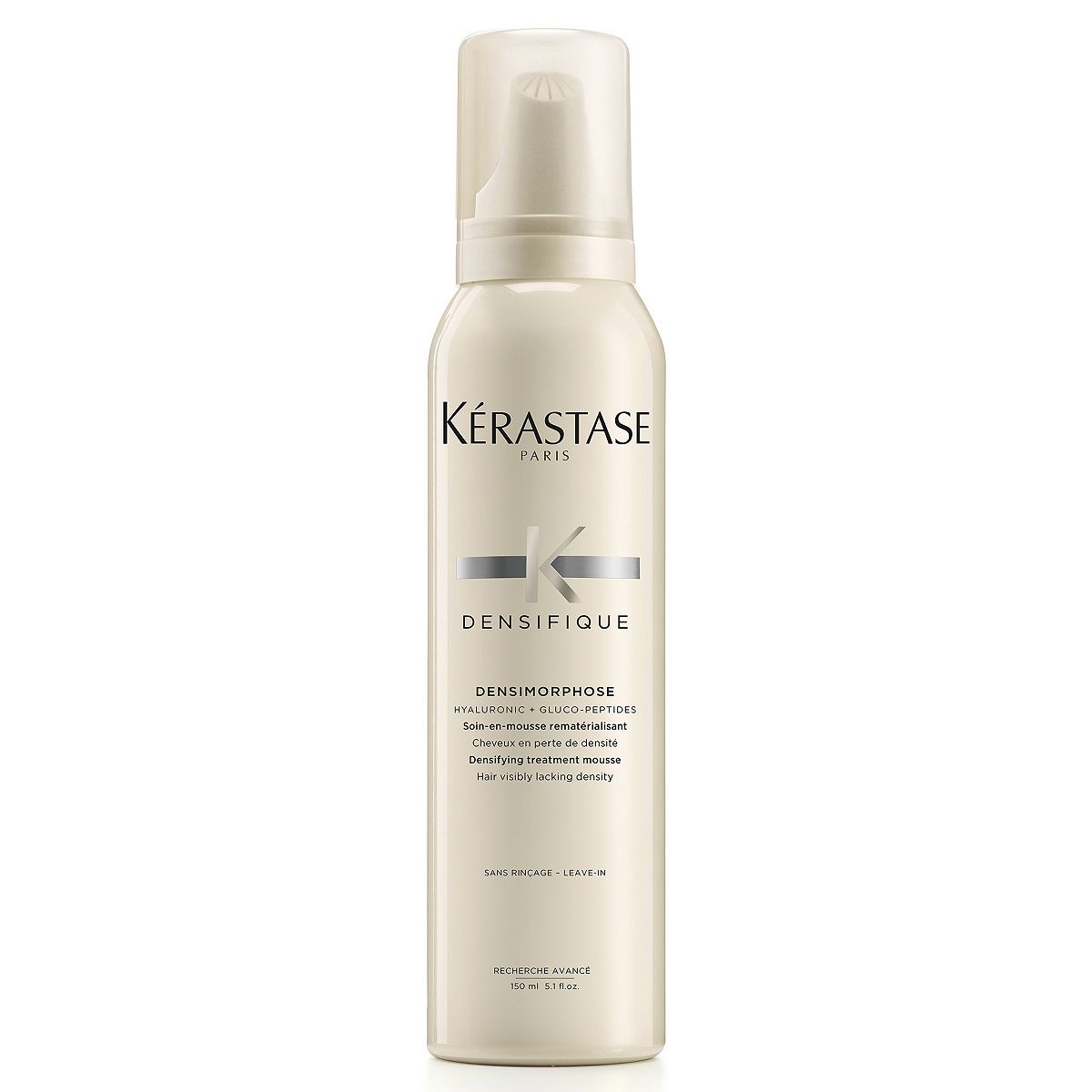 Kerastase Kérastase Densifique Femme, Thickening & Strengthening Styling Mousse, For Thinning Hair, With Hyaluronic Acid Ceramides, 150ml