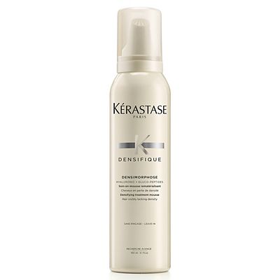 Krastase Densifique Femme, Thickening & Strengthening Styling Mousse, For Thinning Hair, With Hyaluronic Acid Ceramides, 150ml
