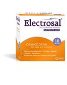 Electrosal Oral Hydration Sachets Orange - 10 Sachets