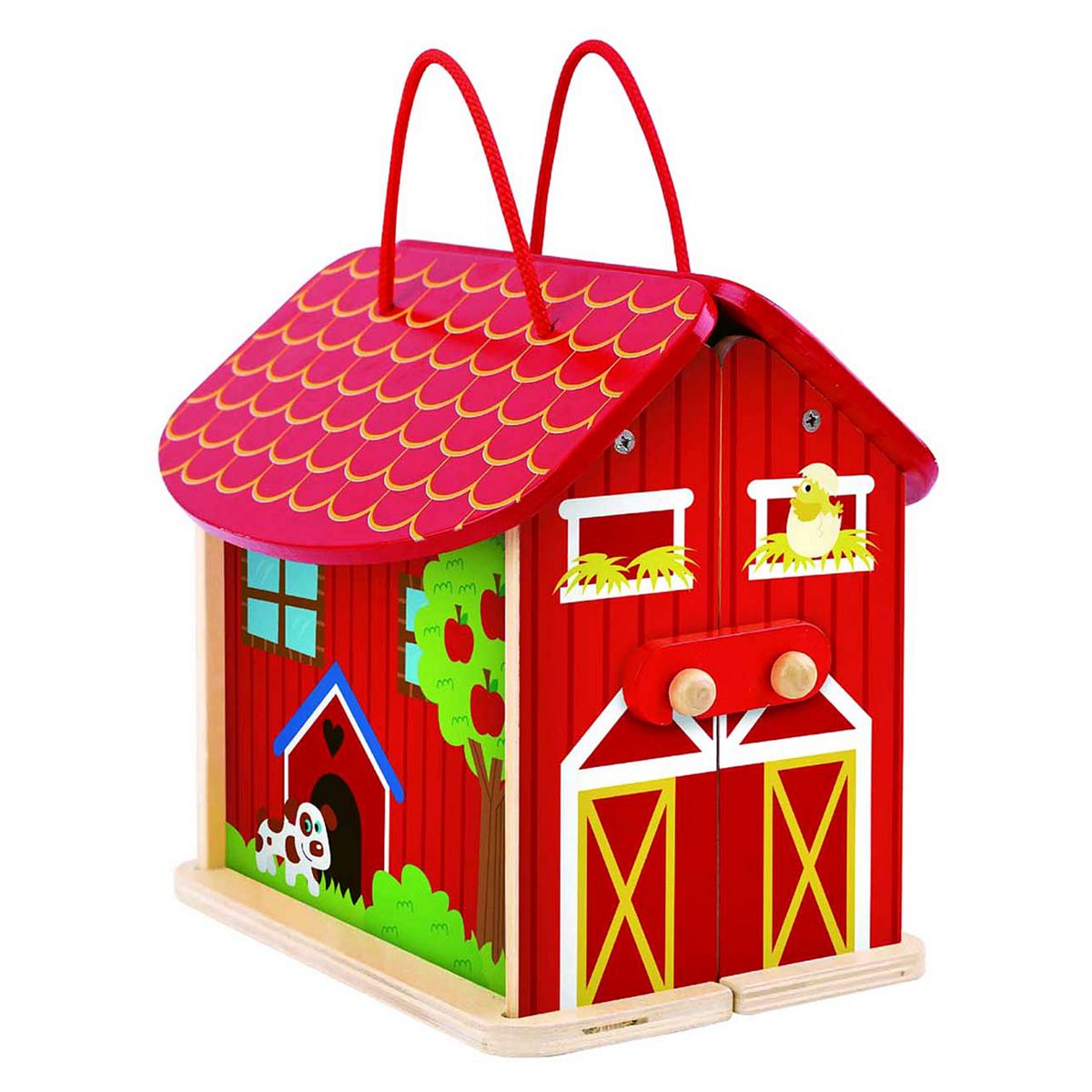 Tooky Toys Tooky Toy Wooden Foldable Farm