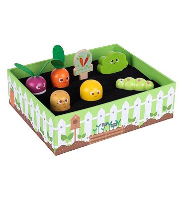 Tooky Toy Wooden My Little Garden