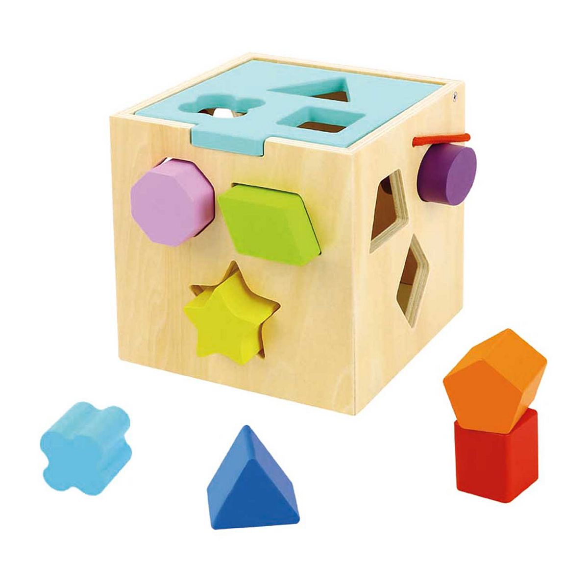 Tooky Toys Tooky Toy Wooden Shape Sorter