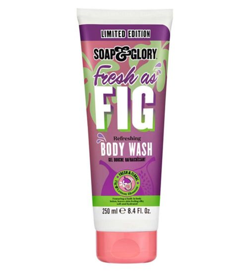 Soap & Glory Limited Edition Fresh As Fig Body Wash 250ml