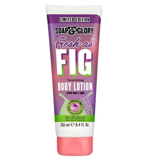 Soap & Glory Limited Edition Fresh As Fig Body Lotion 250ml