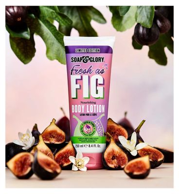 Soap & Glory Limited Edition Fresh As Fig Body Lotion 250ml (4)