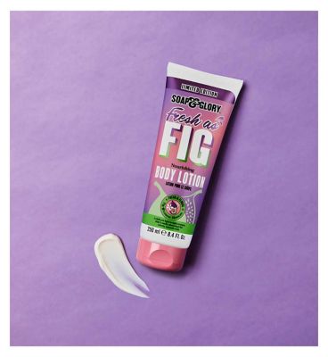Soap & Glory Limited Edition Fresh As Fig Body Lotion 250ml (6)