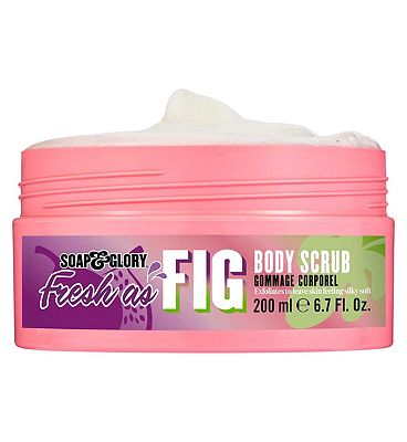 Soap & Glory Limited Edition Fresh As Fig Body Scrub 200ml