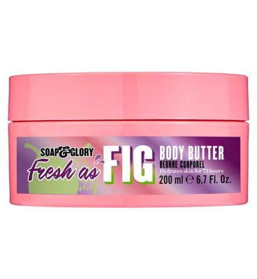 Soap & Glory Limited Edition Fresh As Fig Body Butter 200ml (2)