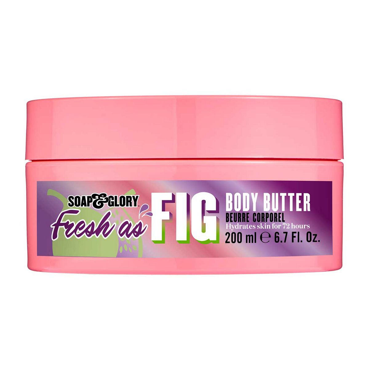 Soap & Glory Limited Edition Fresh As Fig Body Butter200 ml, 200ml