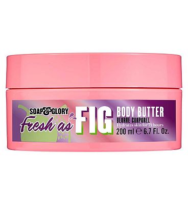 Soap & Glory Limited Edition Fresh As Fig Body Butter 200ml