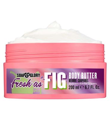 Soap & Glory Limited Edition Fresh As Fig Body Butter 200ml (4)