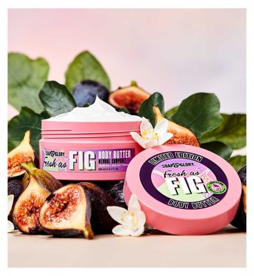 Soap & Glory Limited Edition Fresh As Fig Body Butter 200ml (6)