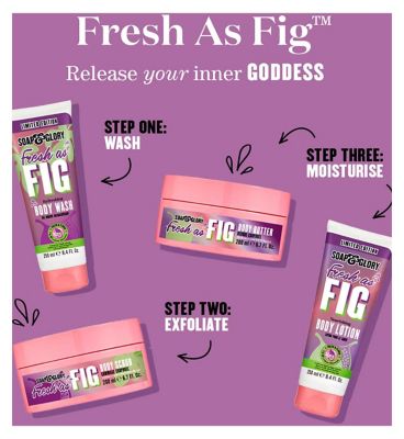 Soap & Glory Limited Edition Fresh As Fig Body Butter 200ml (7)