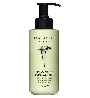 Ted Baker Jasmine & Lime Blossom Exfoliating Body Cleanser 200ml
