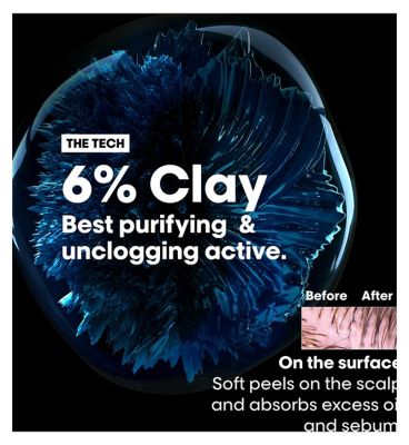 L’Oréal Professionnel Serie Expert Scalp Advanced Anti-Oiliness 2-in-1 Deep Purifier Clay Mask For Oily Hair 250ml (5)