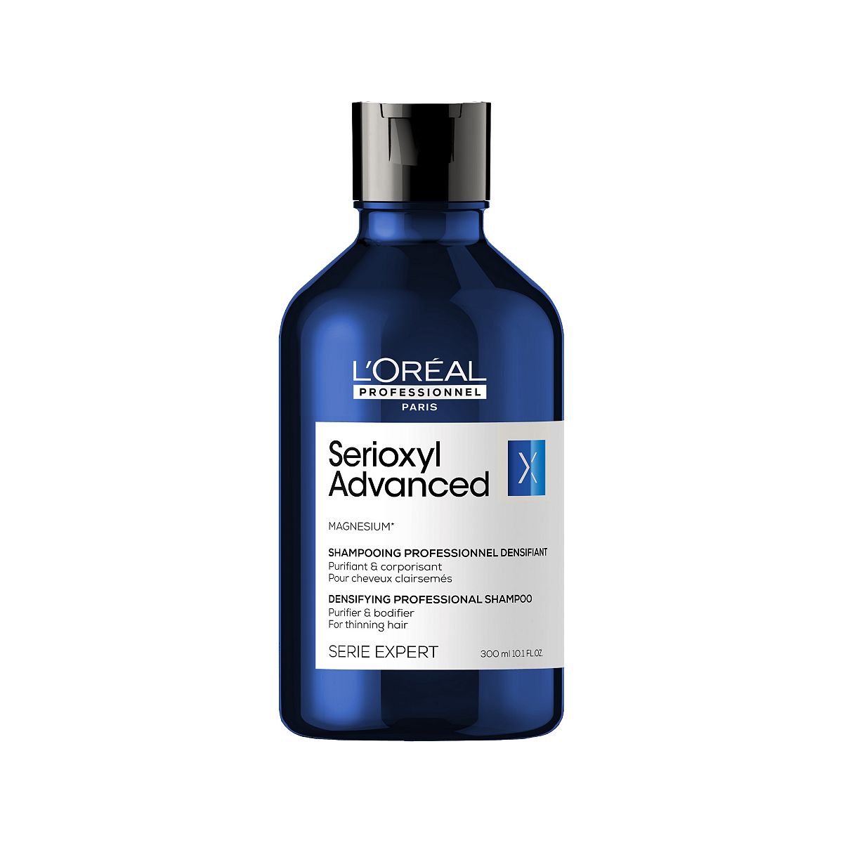 L'Oreal Professionnel Serioxyl Advanced Purifier & Bodifier For Thinning Hair 300ml