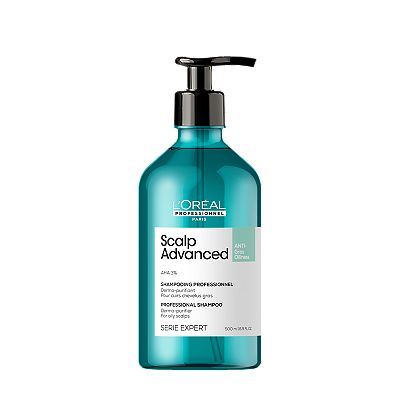 LOral Professionnel Serie Expert Scalp Advanced Anti-Oiliness Dermo-Purifier Shampoo For Oily Scalps