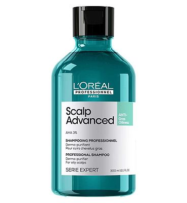 LOral Professionnel Scalp Advanced Anti-Oiliness Dermo-Purifier Shampoo For Oily Scalps 300ml