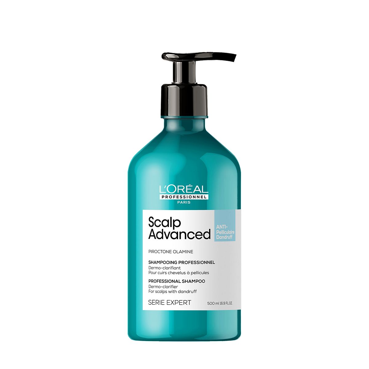 L'Oreal Professionnel Serie Expert Scalp Advanced Anti-Dandruff Dermo-Clarifier Shampoo 500ml