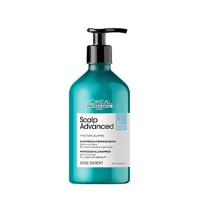 LOral Professionnel Serie Expert Scalp Advanced Anti-Dandruff Dermo-Clarifier Shampoo 500ml