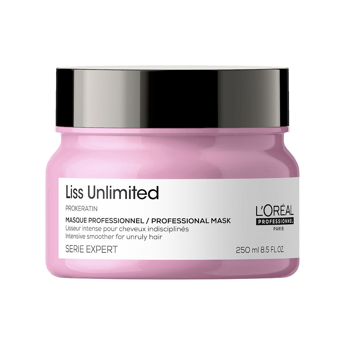 L'Oreal Professionnel Serie Expert Liss Unlimited Mask For Unruly Hair250 ml, 250ml