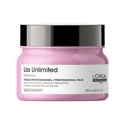L'Oral Professionnel Serie Expert Liss Unlimited Mask For Unruly Hair 250ml
