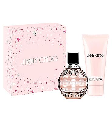 Jimmy choo fever gift best sale set boots