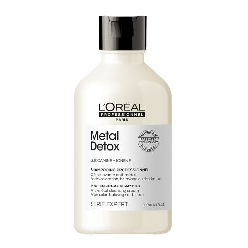 L'Oréal Professionnel Serie Expert Metal Detox Shampoo To Help Prevent Hair Breakage 300ml