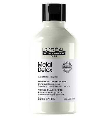 L'Oreal Professional Metal Detox sulphate free Shampoo 300ml, Cleansing & Clarifying. Stop hair brea