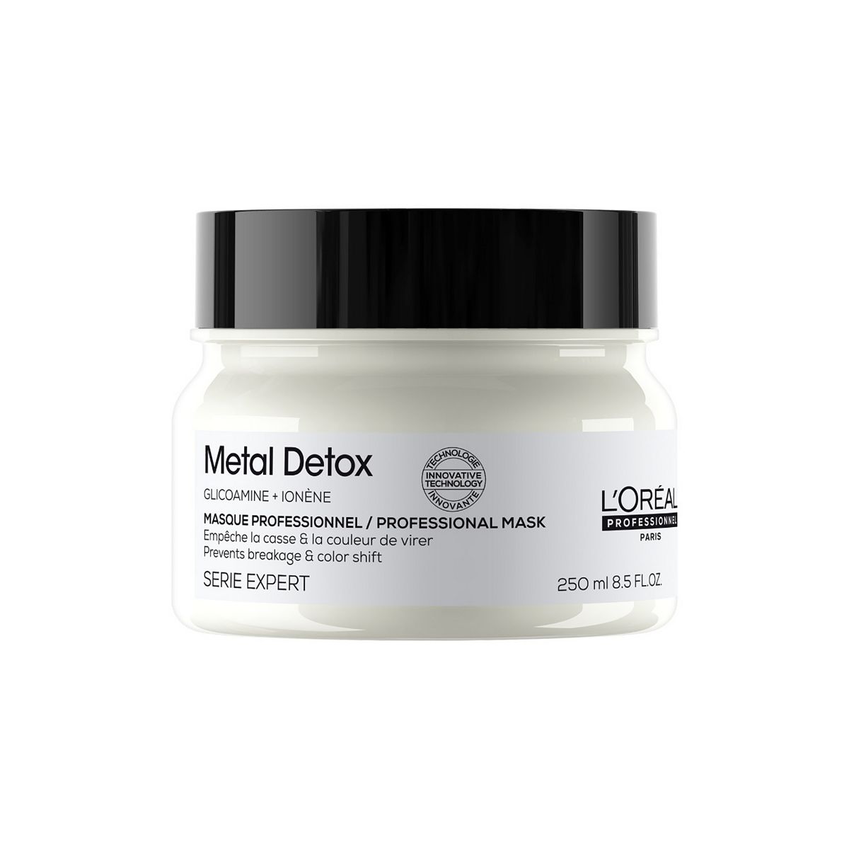 L'Oreal Professionnel Metal Detox Hair Mask, Prevent Damage And Colour Fade From Hard Water, Hydrating Treatment,250 ml, 250ml