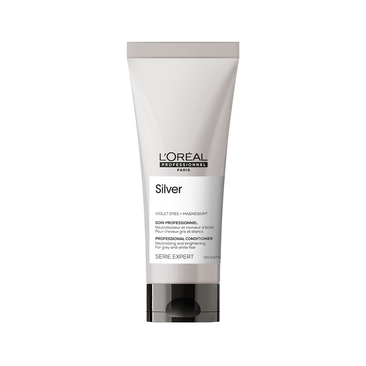 L'Oreal Professionnel Serie Expert Silver Conditioner For Neutralising And Brightening200 ml, 200ml