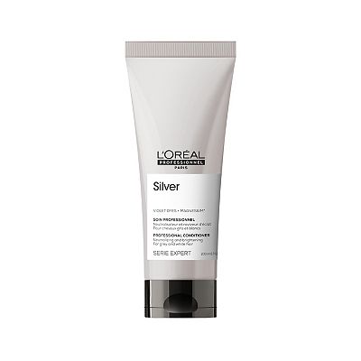 L'Oral Professionnel Serie Expert Silver Conditioner For Neutralising and Brightening 200ml