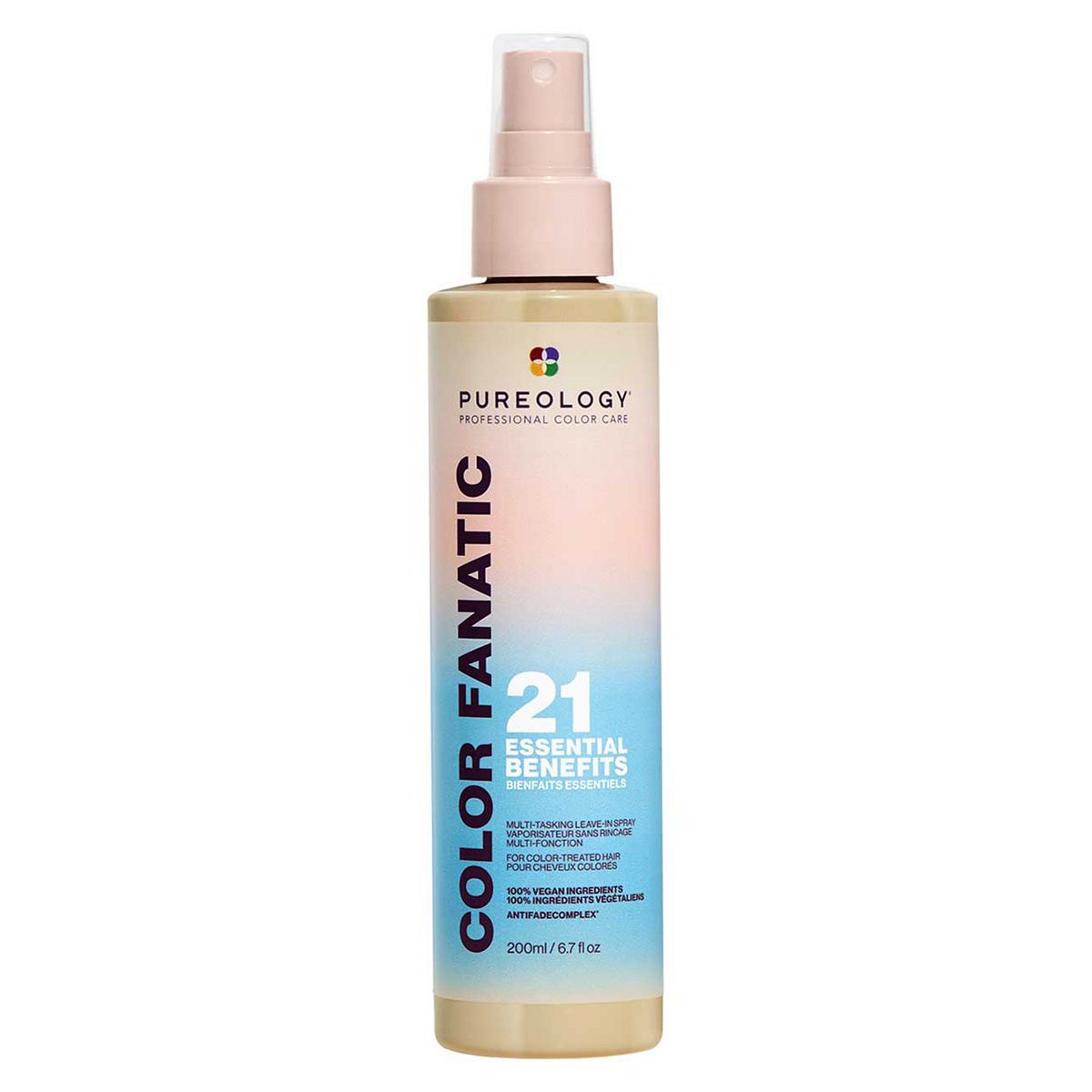 Pureology Color Fanatic Multi-Tasking Leave-In Treatment Spray200 ml, 200ml