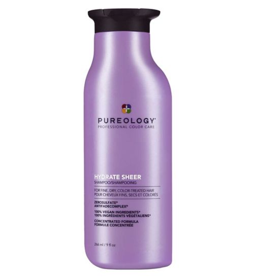 Pureology Hydrate Sheer Moisturising Shampoo 266ml