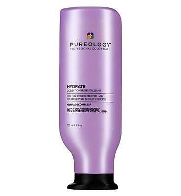 Click to view product details and reviews for Pureology Hydrate Moisturising Conditioner For Dry Hair 266ml.