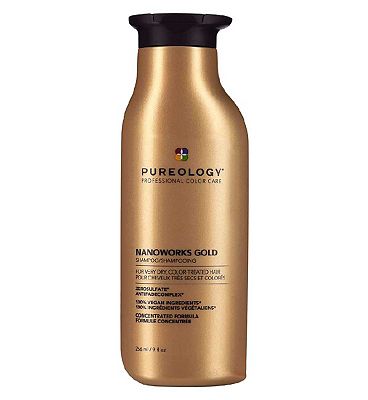 Pureology Nanoworks Gold Shampoo 266ml