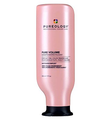 Pureology Pure Volume Conditioner, For Fine Flat Hair 266ml