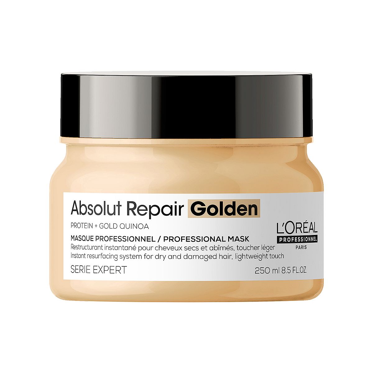 L'Oreal Professionnel Serie Expert Absolut Repair Golden Lightweight Mask For Dehydrated Hair250 ml, 250ml