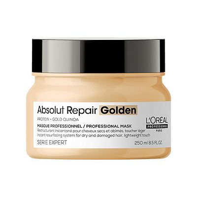 L'Oral Professionnel Serie Expert Absolut Repair Golden Lightweight Mask For Dehydrated Hair 250ml