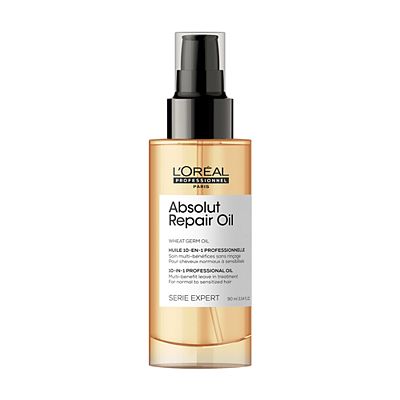 L'Oral Professionnel Serie Expert Absolut Repair 10-in-1 Leave-in Oil For Dehydated Hair 90ml