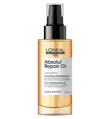 L'Oral Professionnel Serie Expert Absolut Repair 10-in-1 Leave-in Oil For Dehydated Hair 90ml